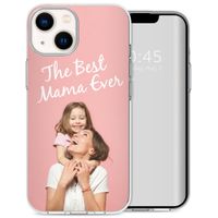 Ontwerp je eigen Apple iPhone 14 gel hoesje - Transparant