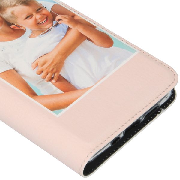 Ontwerp je eigen Compact gel bookcase hoes Huawei P30 Pro - Wit