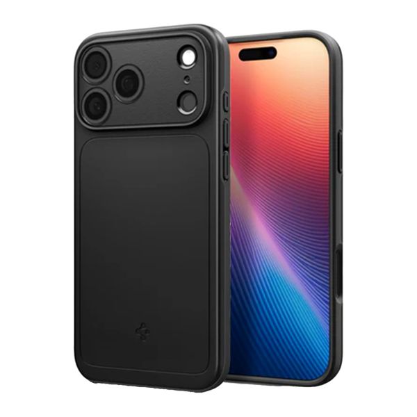 Spigen Thin Fit Backcover MagSafe Apple iPhone 17 Pro Max - Black