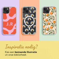 Ontwerp je eigen MagSafe Clear Case  Apple iPhone 15 - Transparant