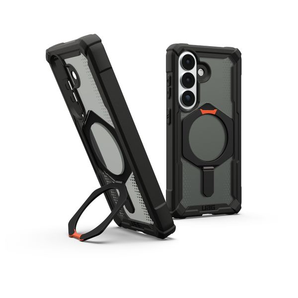 UAG Plasma XTE Backcover MagSafe Samsung Galaxy S26 Plus - Zwart / Oranje