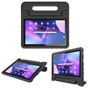 Accezz Kidsproof Backcover met handvat Lenovo Tab M10 (3rd gen) - Zwart