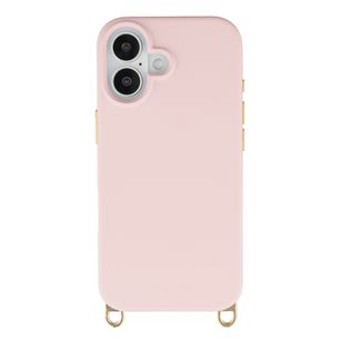 Selencia Rivièra MagSafe Backcover met afneembare haakjes Apple iPhone 17 - Sorbet Pink