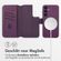 Accezz Leather Bookcase 2-in-1 met MagSafe Samsung Galaxy S23 FE - Heath Purple