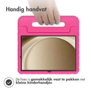 Accezz Kidsproof Backcover met handvat Samsung Galaxy Tab A9 Plus - Roze