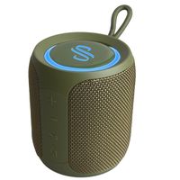 Selencia AquaPlay Bluetooth Speaker - Draadloze speaker - Waterproof - Army Green