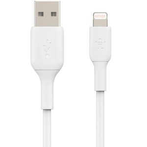 Belkin Boost↑Charge™ Lightning naar USB kabel - 3 meter - Wit