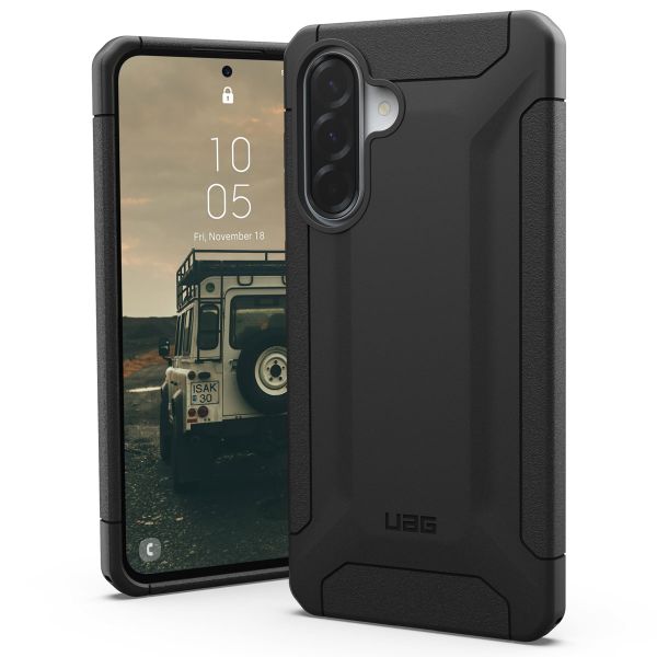 UAG Scout Backcover voor de Samsung Galaxy A36 - Black