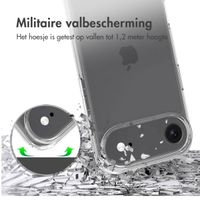 Accezz Xtreme Impact Backcover Apple iPhone 17 Air - Transparant