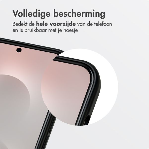 Accezz Gehard Glas Screenprotector + Applicator Samsung Galaxy S26 Plus