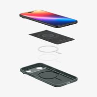 Spigen Thin Fit Backcover MagSafe Apple iPhone Air - Abyss Green