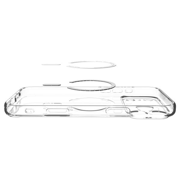 Spigen Ultra Hybrid Backcover MagSafe Apple iPhone 18 Pro / 17 Pro - Clear Graphite