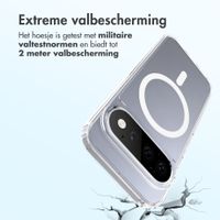 Accezz Xtreme Impact Backcover met MagSafe Google Pixel 11 Pro - Transparant