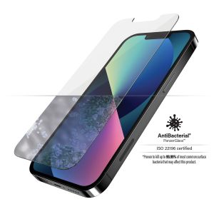 PanzerGlass Anti-Bacterial Screenprotector iPhone 13 / 13 Pro