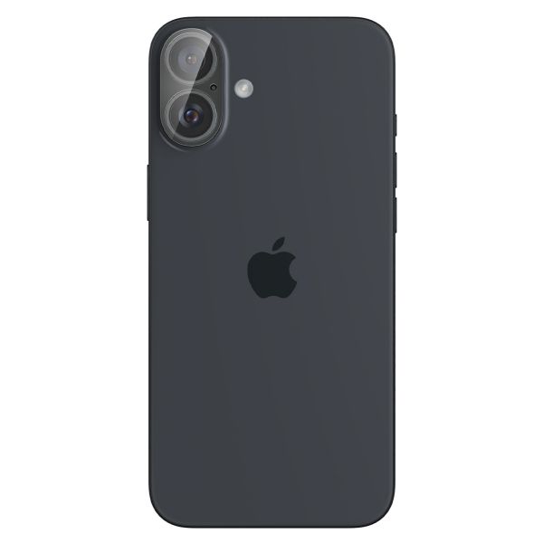 Spigen GLAStR EZ Fit Optik Camera Protector 2 Pack Apple iPhone 16 / 16 Plus - Crystal Clear