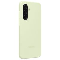 Samsung Originele Silicone Backcover Samsung Galaxy A36 - Light Green