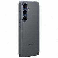 Samsung Originele KindSuit Vegan Leather Case Samsung Galaxy S25 - Zwart