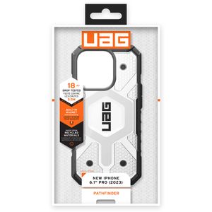 UAG Pathfinder Backcover MagSafe iPhone 15 Pro - Ice