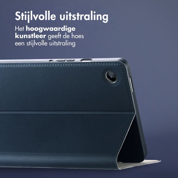 Accezz Classic Tablet Case Samsung Galaxy Tab A11 - Donkerblauw