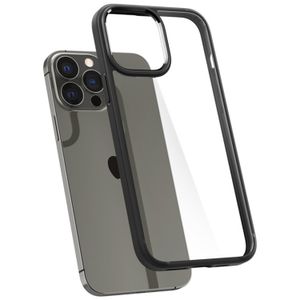 Spigen Ultra Hybrid Backcover iPhone 13 Pro Max - Zwart