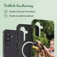 Ontwerp je eigen tough case Samsung Galaxy A26 - Zwart