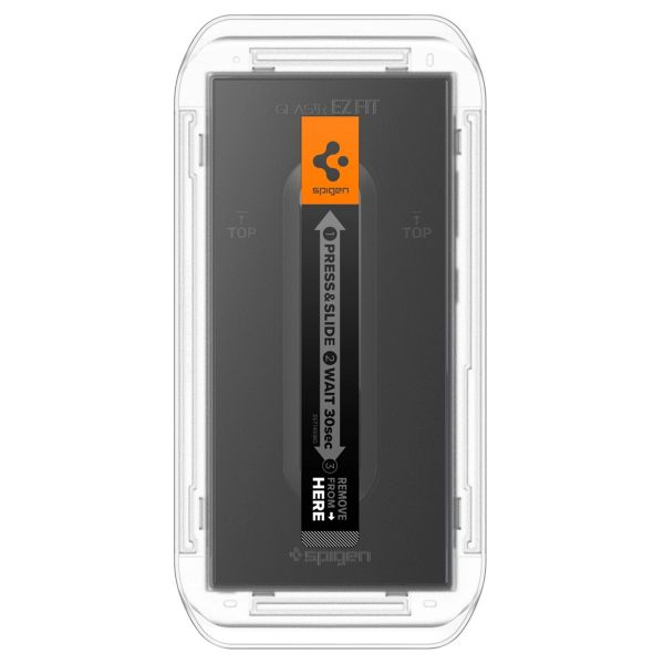 Spigen GLAStR EZ Fit Screenprotector + Applicator 2-pack Samsung Galaxy S24 Ultra