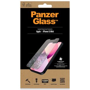 PanzerGlass Anti-Bacterial Screenprotector iPhone 13 Mini