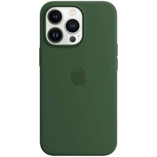 Apple Silicone Backcover MagSafe Apple iPhone 13 Pro - Clover