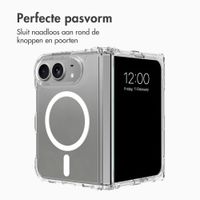 Accezz Xtreme Impact Backcover met MagSafe Apple iPhone Ultra - Transparant