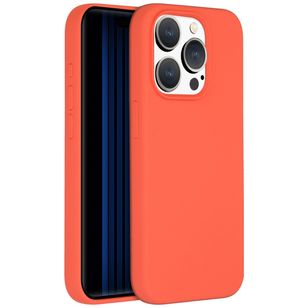 Accezz Liquid Silicone Backcover Apple iPhone 15 Pro - Nectarine
