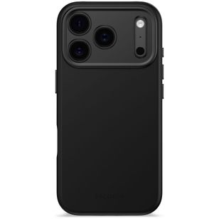 Decoded Silicone Backcover MagSafe Apple iPhone 17 Pro - Phantom Black