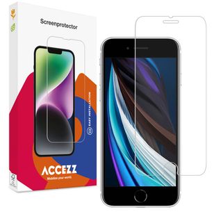 Accezz Gehard Glas Screenprotector 2-pack Apple iPhone SE (2022 / 2020)