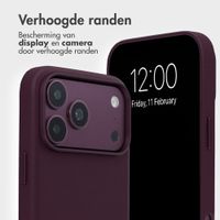 Accezz Leather Bookcase 2-in-1 met MagSafe Apple iPhone 18 Pro Max / 17 Pro Max - Heath Purple