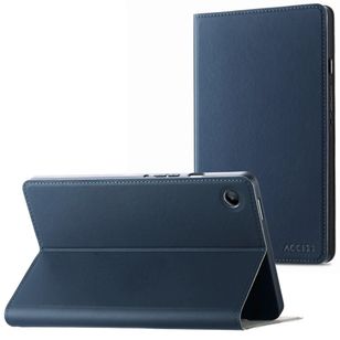 Accezz Classic Tablet Case Samsung Galaxy Tab A9 8.7 inch - Donkerblauw