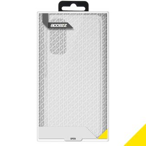 Accezz Clear Backcover Huawei P Smart (2021) - Transparant