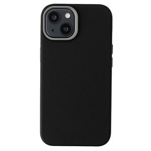 Accezz Mesh Backcover met MagSafe Apple iPhone 14 / 13 - Zwart