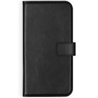 Selencia Echt Lederen Bookcase Apple iPhone 11 Pro - Zwart