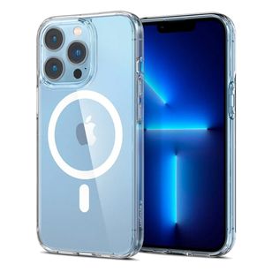 Spigen Ultra Hybrid Backcover MagSafe iPhone 13 Pro - White