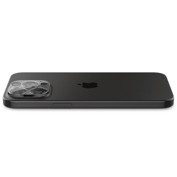 Spigen GLAStR EZ Fit Optik Camera Protector 2 Pack Apple iPhone 14 Pro / 14 Pro Max - Crystal Clear