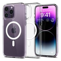 Spigen Ultra Hybrid Backcover MagSafe Apple iPhone 14 Pro - White