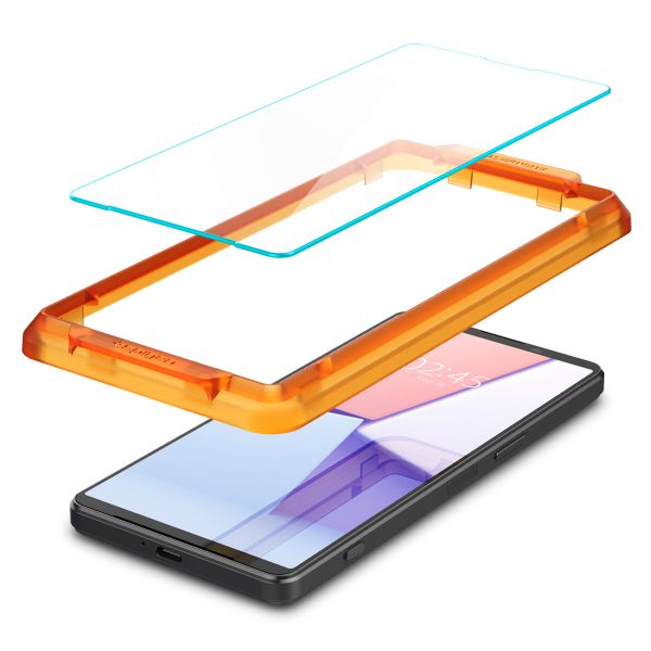 Spigen GLAStR EZ Fit Screenprotector + Applicator Sony Xperia 1 VI