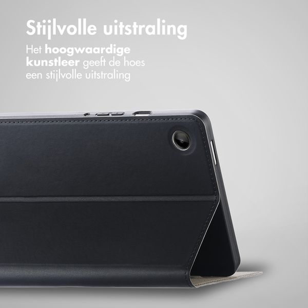Accezz Classic Tablet Case Samsung Galaxy Tab A11 - Zwart