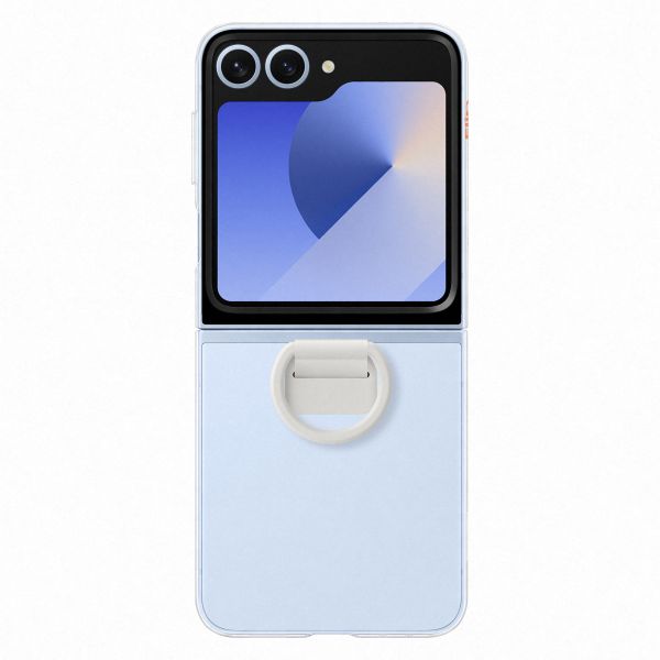Samsung Originele Clear Case Ring Samsung Galaxy Z Flip 6 / Flip 7 FE - Transparent