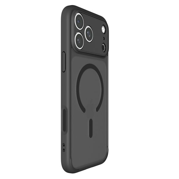 Spigen Ultra Hybrid Backcover MagSafe Apple iPhone 18 Pro / 17 Pro - Frost Black