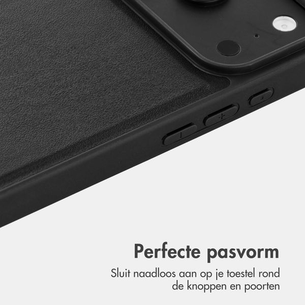 Accezz Edge Backcover met MagSafe Apple iPhone 18 Pro / 17 Pro - Zwart