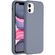 Accezz Liquid Silicone Backcover iPhone 11 - Lavender Gray