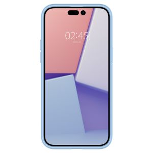 Spigen Ultra Hybrid Backcover iPhone 14 Pro Max - Blauw