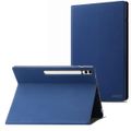 Accezz Classic Tablet Case Samsung Galaxy Tab S10 Plus / Tab S9 Plus / Tab S9 Plus FE  - Donkerblauw