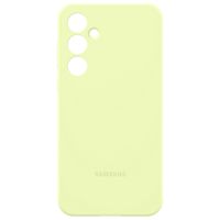 Samsung Originele Silicone Backcover Galaxy A55 - Lime