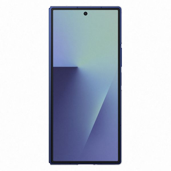 Samsung Originele Clear Case Samsung Galaxy Z Fold 7 - Transparant